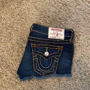 True Religion shorts